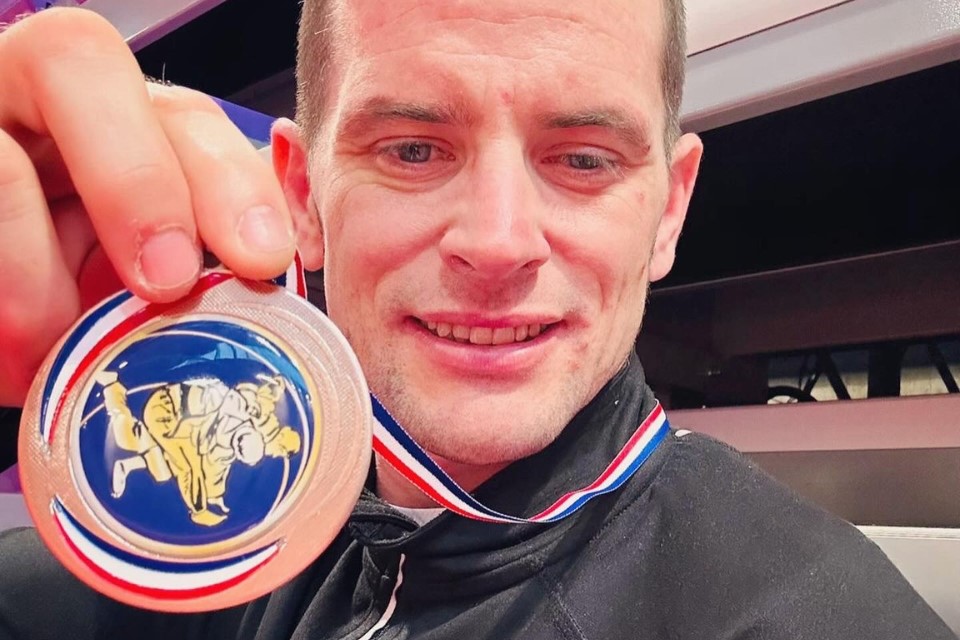 Scott trains for Paralympic success